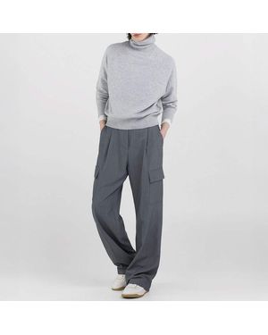 Replay Comfort Fit Cargo Trousers - Grey