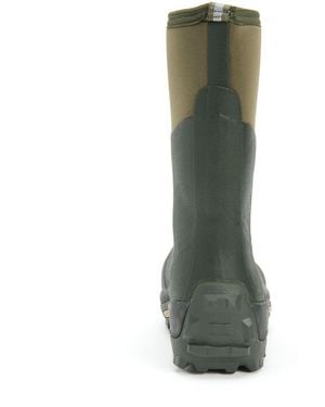 Muck Boot Muckmaster Hi Wellington Boots Moss - Green