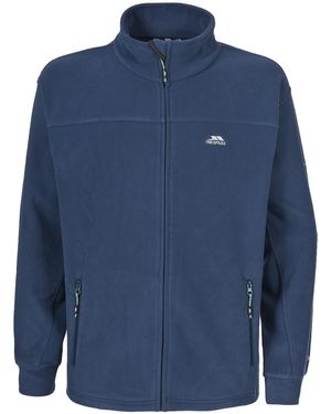 Trespass Fleece Jacket Bernal Polyester - Blue