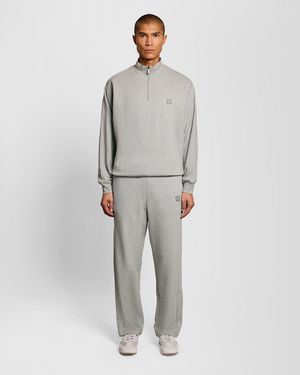 Lyle & Scott Loungewear Straight Leg Jogger - Grey