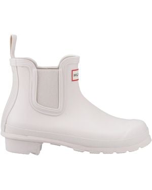 HUNTER Off Original Chelsea Boots - Brown