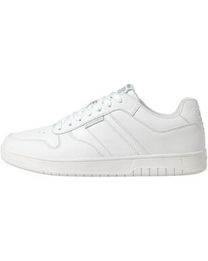 Jack & Jones Jam Low Trainer - White