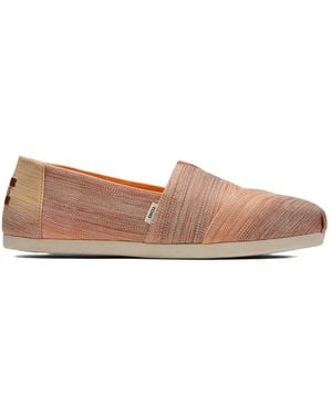 TOMS Alpargata Digital Ombre Woven - Brown