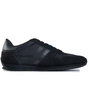 BOSS Levon Trainers - Blue