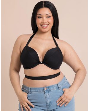 Curvy Kate Superplunge Multiway Padded Plunge Bra - Black