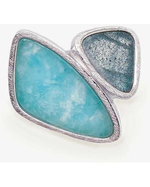 Sarah Alexandra Prime Time Gemstone Ring - Blue