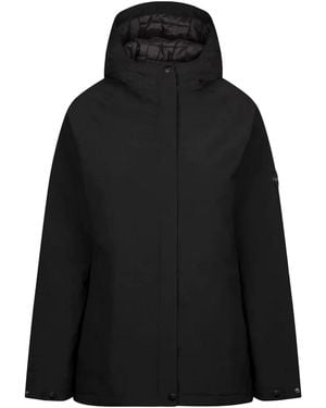Trespass Raincoat Carlotta Polyester - Black