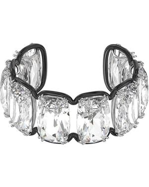 Swarovski Harmonia Crystal Cuff Bangle - Metallic