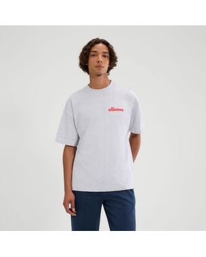 Ellesse Entriamo Tee - White