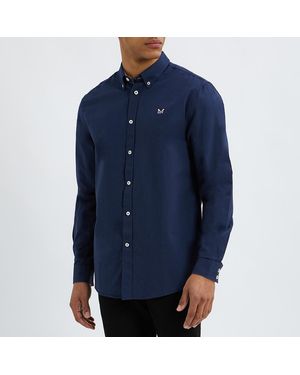 Crew Classic Fit Oxford Shirt - Blue