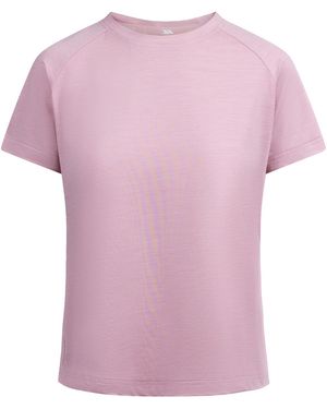 Trespass Ladies Ceithir Active T-Shirt Carnation - Purple