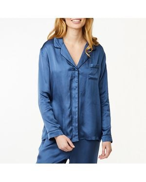 CCDK Josephine Pyjama Shirt - Blue