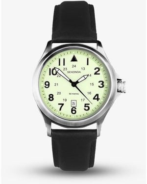 Sekonda Sports Dial Watch 30093 - Black
