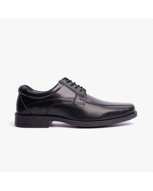 Hush Puppies Brandon Derby Shoes - Black