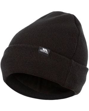 Trespass Beanie Littlebrook Polyester - Black