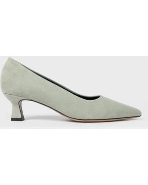 Paul Smith Sage Sonora Kitten Heels - Metallic