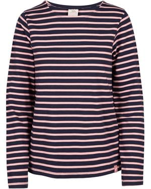 Trespass Shirt Karen Cotton Shell - Blue