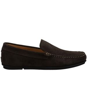 GANT Suede Dark Wilmon Low Lace Shoe - Black