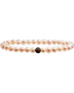 Lancaster Jla-Br-Sb-4-Wh Ladies Bracelet - Pink