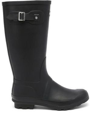 EVER AU Goose Welly Boots - Black