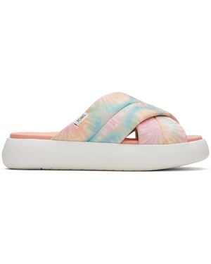TOMS Alpargata Mallow Crossover Mule - White