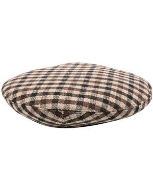 Ganni Recycled Wool Hat - Grey