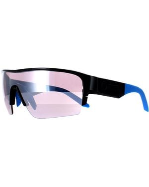Dragon Sunglasses Tracer X 41091-001 Shiny Lumalens Ionized & Spare - Black