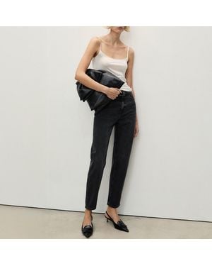 Mango Mom 2000 Jeans - Black
