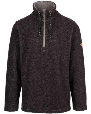 Trespass Sweatshirt Falmouthfloss Cotton - Blue