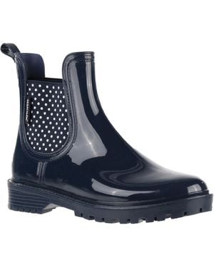 Regatta Wellington Boots Lady Harriett Ii Mixed/ Sand - Blue