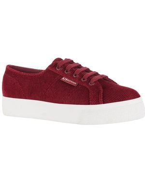 Superga Trainers Mixed Bordeaux - Red