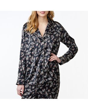 CCDK Josephine Pyjama Shirt - Black