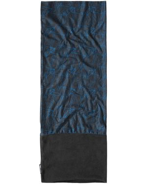 Trespass Neck Warmer Zazo Polyester Print - Blue