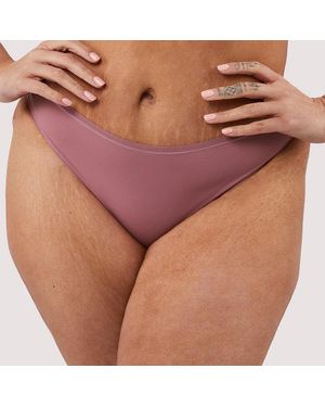 Deja Day Second Skin Rose Recycled Brief - Purple