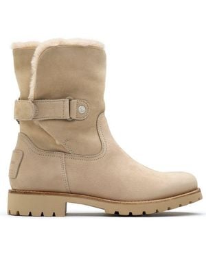 Panama Jack Felia Boots - Natural