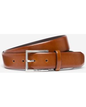 Oliver Sweeney Tan Teramo Calf Leather Belt - Brown