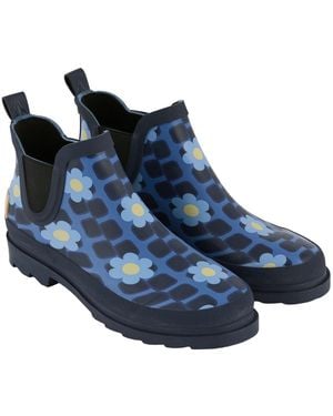 Regatta Wellington Boots Orla Kiely Mixed - Blue