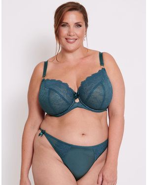 Liaison Paris Balcony Bra French - Blue