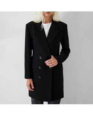 Hush Breanna Mini Tux Dress - Black