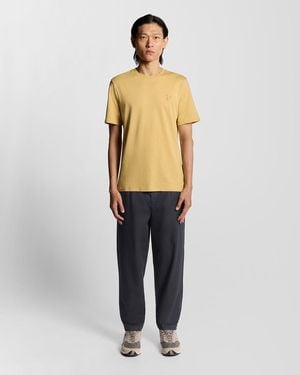 Lyle & Scott Tapered Trousers - Blue
