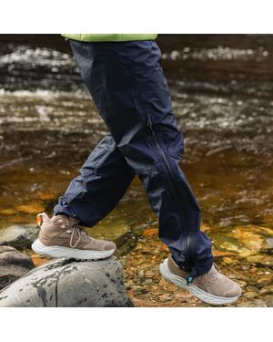 Passenger Droplet Waterproof Trousers - Blue