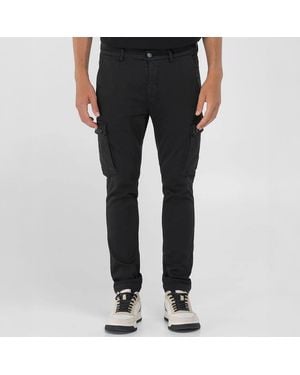 Replay Jaan Slim Hyperflex Cargos - Black