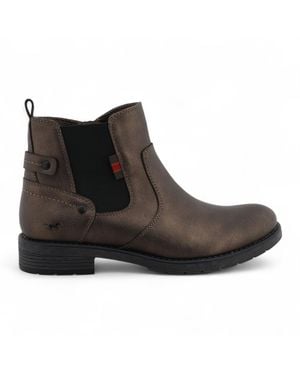 Mustang Golden Chelsea Ankle Boots - Brown