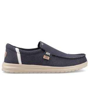 HEYDUDE Mikka Jute Shoes - Blue