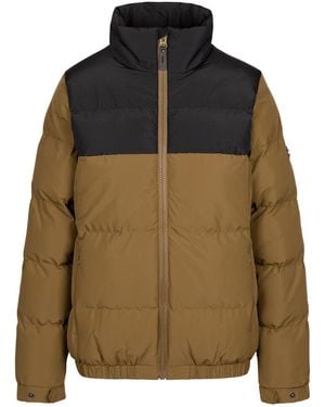 Trespass Padded Jacket Harding Polyester Dark - Green
