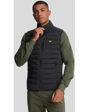 Lyle & Scott Sports Lightweight Puffer Jacket - Grey