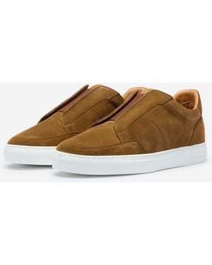 Oliver Sweeney Rende Suede - Brown