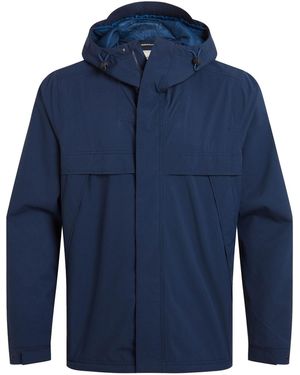 Craghoppers Waterproof Jacket National Trust Keskadale Recycled Polyester - Blue