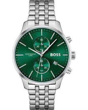 BOSS 1513975 Associate Watch - Green