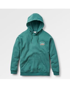 Passenger Source Cotton Hoodie - Green